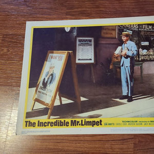 The Incredible Mr. Limpet - General Lobby Cards