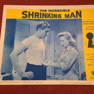 The Incredible Shrinking Man - Scifi/Horror