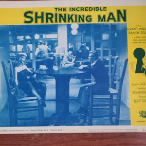 The Incredible Shrinking Man - Scifi/Horror