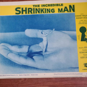 The Incredible Shrinking Man - Scifi/Horror