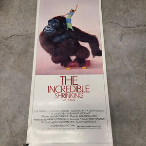 The Incredible Shrinking Woman - Inserts