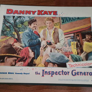 The Inspector General - General Lobby Cards