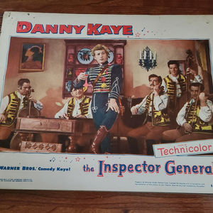 The Inspector General - General Lobby Cards