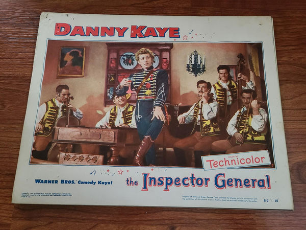 The Inspector General - General Lobby Cards