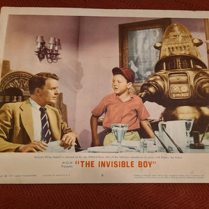 The Invisible Boy - Scifi/Horror