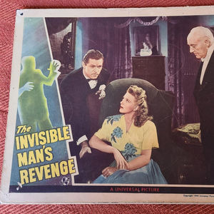 The Invisible Man's Revenge - Scifi/Horror