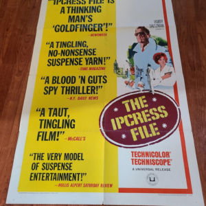 The Ipcress File - 1 Sheets/US