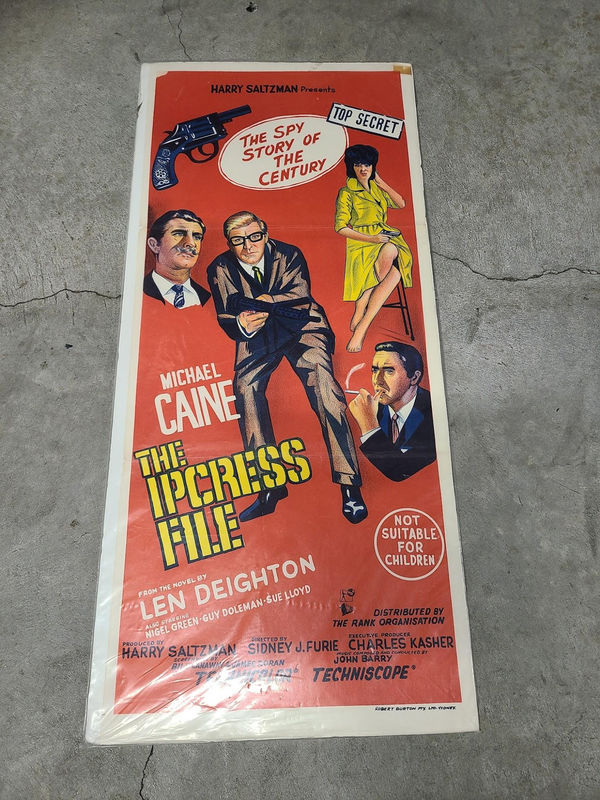 The Ipcress File - Daybills