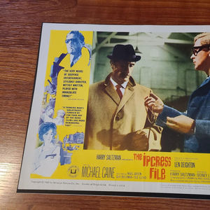 The Ipcress File - General Lobby Cards