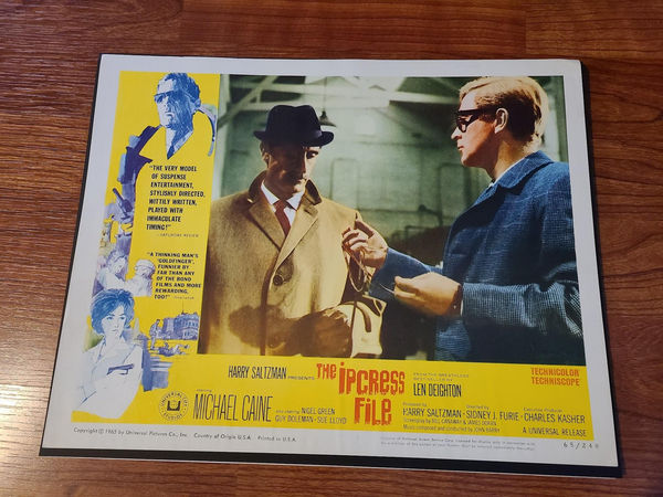 The Ipcress File - General Lobby Cards