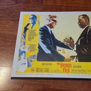 The Ipcress File - General Lobby Cards