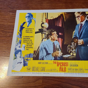 The Ipcress File - General Lobby Cards