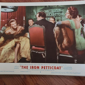 The Iron Petticoat - General Lobby Cards