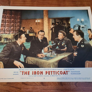 The Iron Petticoat - Military/Aviation Lobby Cards