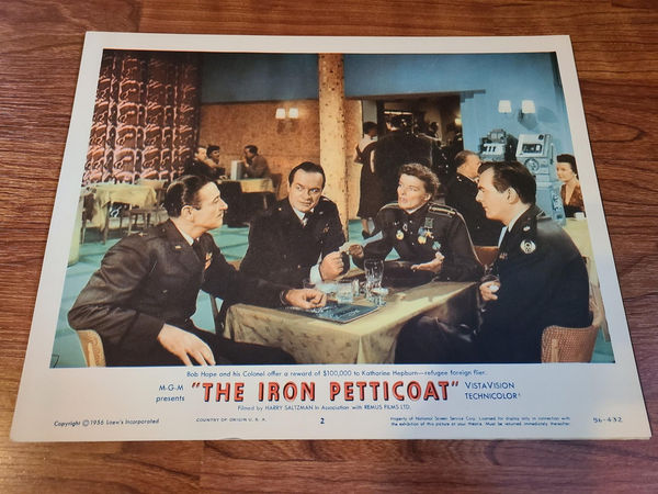 The Iron Petticoat - Military/Aviation Lobby Cards