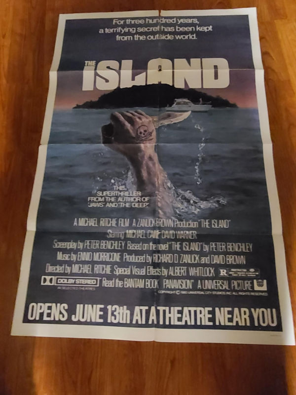 The Island - 1 Sheets/US