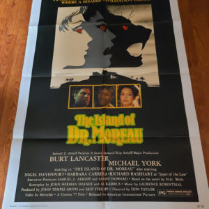 The Island of Dr. Moreau - 1 Sheets/US