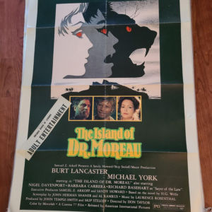 The Island Of Dr. Moreau - 1 Sheets/US