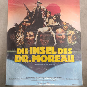 The Island Of Dr. Moreau - German