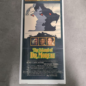 The Island Of Dr. Moreau - Inserts