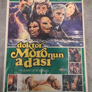 The Island Of Dr. Moreau - Yugo/Turkish