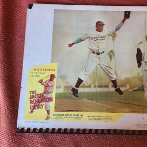 The Jackie Robinson Story - General Lobby Cards