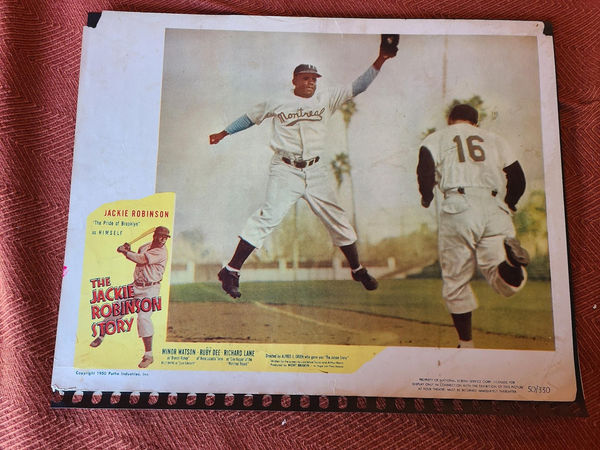 The Jackie Robinson Story - General Lobby Cards