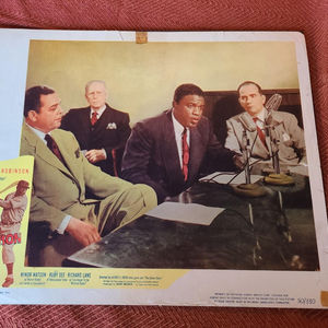 The Jackie Robinson Story - General Lobby Cards