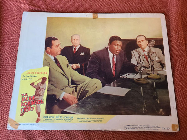 The Jackie Robinson Story - General Lobby Cards