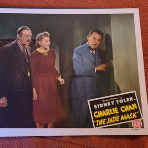 The Jade Mask - General Lobby Cards