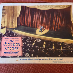 The Jolson Story - General Lobby Cards