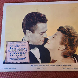 The Jolson Story - General Lobby Cards