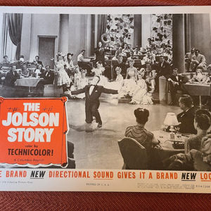 The Jolson Story - General Lobby Cards