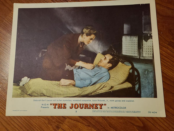 The Journey - General Lobby Cards