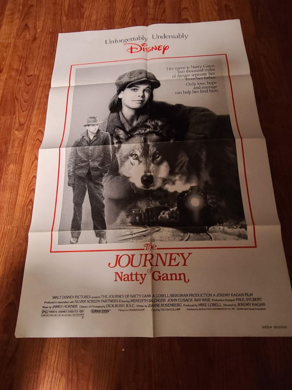 The Journey of Natty Gann - 1 Sheets/US