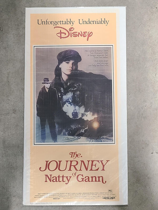 The Journey Of Natty Gann - Daybills