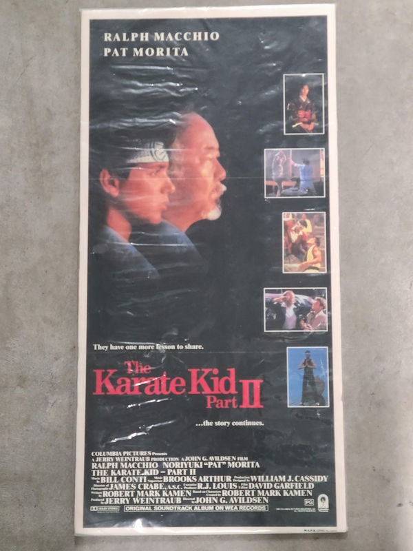 The Karate Kid 2 - Daybills