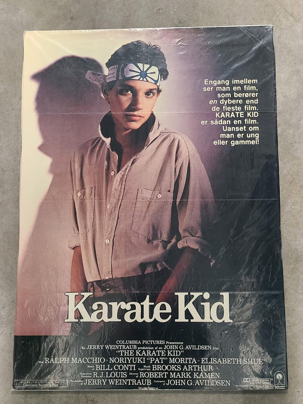 The Karate Kid - German