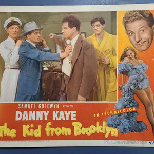 The Kid From Brooklyn - General Lobby Cards