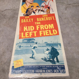 The Kid From Left Field - Inserts