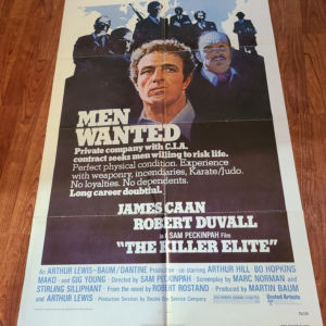 The Killer Elite - 1 Sheets/US