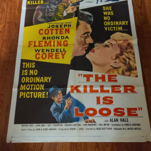 The Killer is Loose - 1 Sheets/US