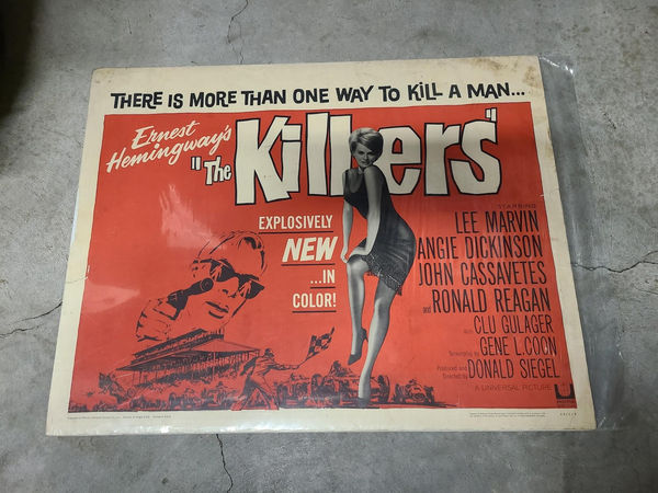 The Killers - Half Sheets