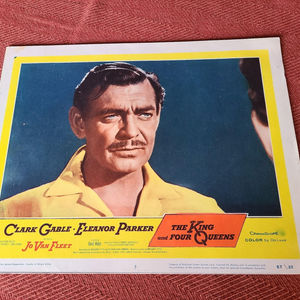 The King And Four Queens - Western Lobby Cards