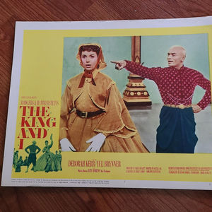 The King And I - General Lobby Cards