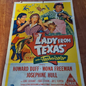 The Lady From Texas - 1 Sheets/US