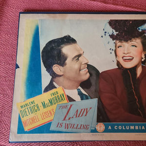 The Lady Is Willing - General Lobby Cards