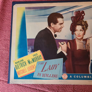 The Lady Is Willing - General Lobby Cards