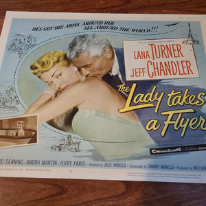 The Lady Takes A Flyer - Title Cards