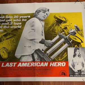 The Last American Hero - Half Sheets